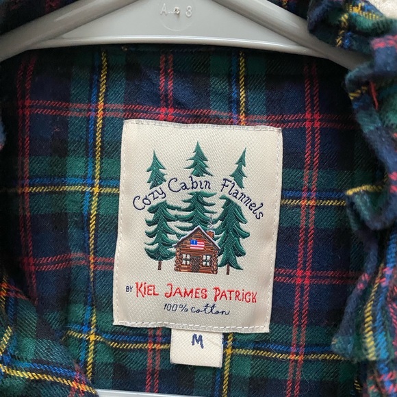 Kiel James Patrick Cozy Cabin Flannel Dress - Picture 2 of 2
